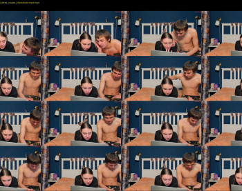 santythousand — 13 minute Chaturbate couple naked cam show, 720p, Jan 13, 2026