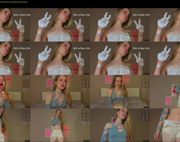 denaebeste — 73 minute Chaturbate female naked cam show, 720p, Jan 14, 2026