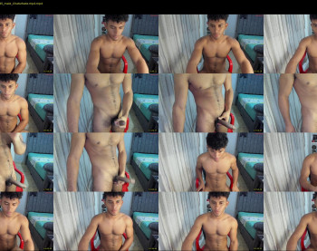 fox_evans — 33 minute Chaturbate male naked cam show, 720p, Jan 13, 2026