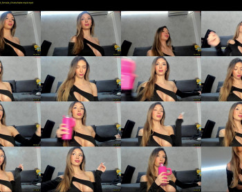 v_deville — 10 minute Chaturbate female naked cam show, 720p, Jan 13, 2026