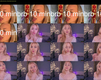 odelynbrower — 84 minute Chaturbate female naked cam show, 720p, Jan 16, 2026
