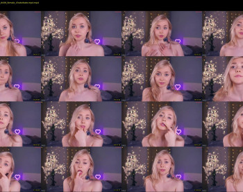 odelynbrower — 16 minute Chaturbate female naked cam show, 720p, Jan 16, 2026
