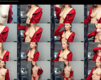prohibited_content — 11 minute Chaturbate female naked cam show, 720p, Jan 16, 2026