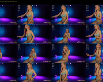 bubble__gum_ — 35 minute Chaturbate female naked cam show, 720p, Jan 19, 2026