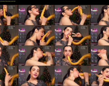 evarabbit — 121 minute Chaturbate female naked cam show, 720p, Jan 18, 2026
