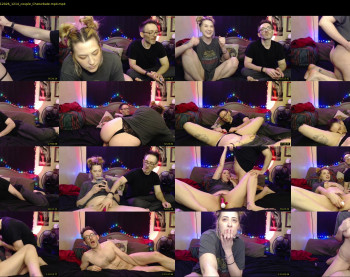 foxymalloryknoxy69 — 92 minute Chaturbate couple naked cam show, 720p, Jan 18, 2026