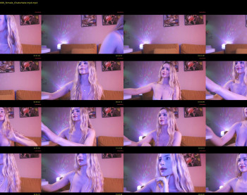 mashmerize — 19 minute Chaturbate female naked cam show, 720p, Jan 19, 2026