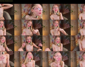 odelyncure — 103 minute Chaturbate female naked cam show, 720p, Jan 18, 2026