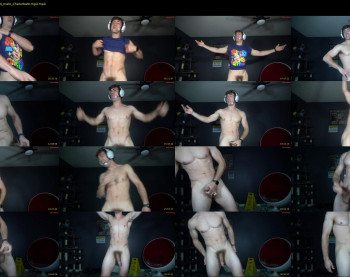 sydaffect — 44 minute Chaturbate male naked cam show, 720p, Jan 19, 2026
