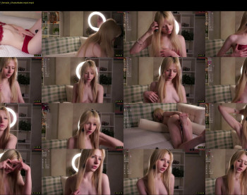 aameow — 80 minute Chaturbate female naked cam show, 720p, Jan 22, 2026