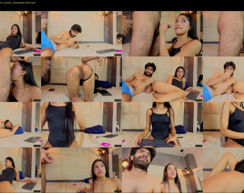 arah_issaa — 52 minute Chaturbate couple naked cam show, 720p, Jan 22, 2026
