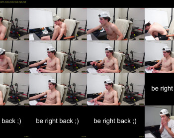 daniel_shawn — 30 minute Chaturbate male naked cam show, 720p, Jan 22, 2026