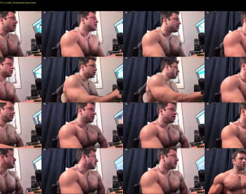 pizza_biceps — 4 minute Chaturbate male naked cam show, 720p, Jan 21, 2026