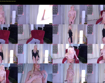 blondagent — 121 minute Chaturbate female naked cam show, 720p, Jan 22, 2026