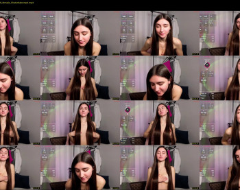 cloudbae — 14 minute Chaturbate female naked cam show, 720p, Jan 22, 2026