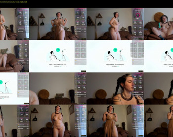 forestdarling — 66 minute Chaturbate female naked cam show, 720p, Jan 23, 2026