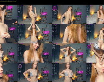 monabrickell — 120 minute Chaturbate female naked cam show, 720p, Jan 22, 2026