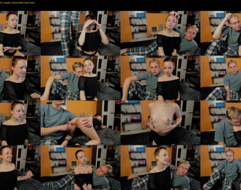 samyscott — 43 minute Chaturbate couple naked cam show, 720p, Jan 24, 2026