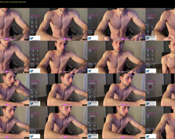 ghostdaddy9 — 6 minute Chaturbate male naked cam show, 720p, Jan 25, 2026