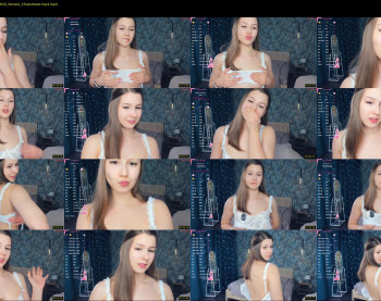minditrelles — 12 minute Chaturbate female naked cam show, 720p, Jan 25, 2026