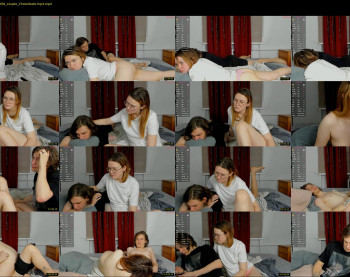 sharedheat — 90 minute Chaturbate couple naked cam show, 720p, Jan 25, 2026