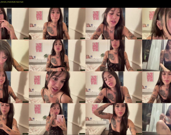itshelltai — 121 minute Chaturbate female naked cam show, 720p, Jan 29, 2026