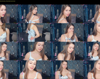 minditrelles — 15 minute Chaturbate female naked cam show, 720p, Jan 29, 2026