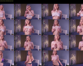 odelynbrower — 61 minute Chaturbate female naked cam show, 720p, Jan 31, 2026