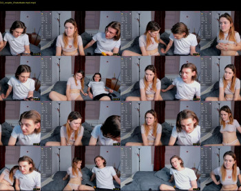 sharedheat — 22 minute Chaturbate couple naked cam show, 720p, Jan 31, 2026