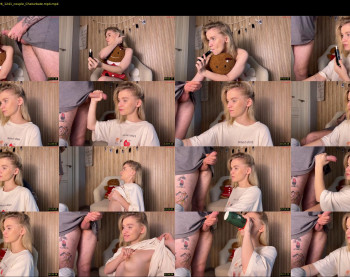 adele_nick2202 — 40 minute Chaturbate couple naked cam show, 720p, Feb 1, 2026