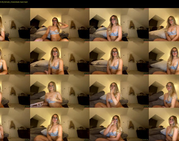 emelia_mae — 71 minute Chaturbate female naked cam show, 720p, Feb 1, 2026