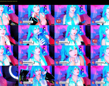 seraphine23_ — 37 minute Chaturbate female naked cam show, 720p, Feb 3, 2026