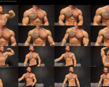 technohotgod — 18 minute Chaturbate male naked cam show, 720p, Feb 2, 2026