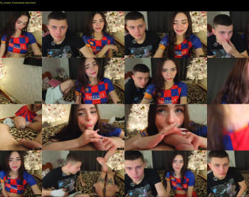 denissofia — 22 minute Chaturbate couple naked cam show, 720p, Feb 3, 2026