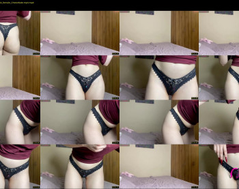 skyedavis — 24 minute Chaturbate female naked cam show, 720p, Feb 4, 2026