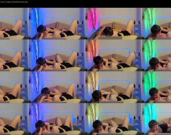 santythousand — 5 minute Chaturbate couple naked cam show, 720p, Feb 6, 2026