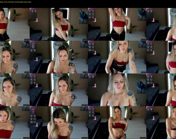 coldcherryeclipse — 120 minute Chaturbate female naked cam show, 720p, Feb 6, 2026