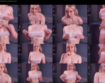 odelynbrower — 22 minute Chaturbate female naked cam show, 720p, Feb 7, 2026