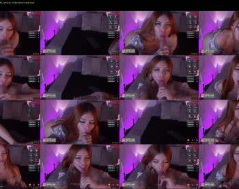 eyrarosee — 80 minute Chaturbate female naked cam show, 720p, Feb 7, 2026
