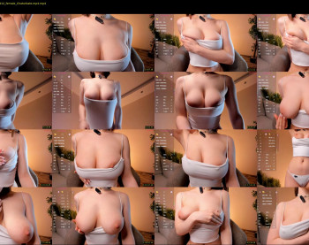 odelyncure — 120 minute Chaturbate female naked cam show, 720p, Feb 8, 2026