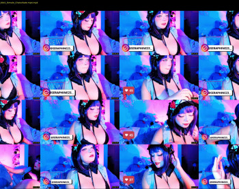 seraphine23_ — 3 minute Chaturbate female naked cam show, 720p, Feb 8, 2026