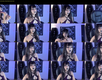 celestical — 27 minute Chaturbate female naked cam show, 720p, Feb 8, 2026