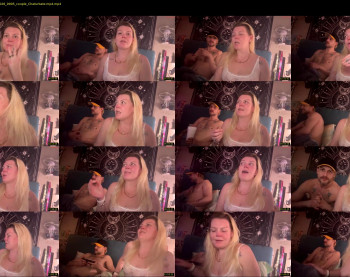 dickeddownsouth — 15 minute Chaturbate couple naked cam show, 720p, Feb 8, 2026