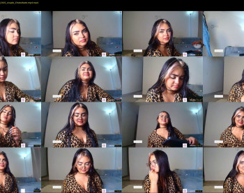 kaylavanber_ — 34 minute Chaturbate couple naked cam show, 720p, Feb 8, 2026