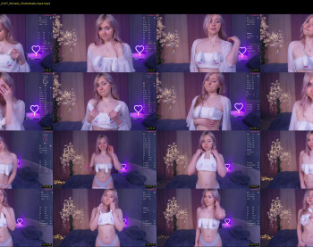 odelynbrower — 121 minute Chaturbate female naked cam show, 720p, Feb 8, 2026