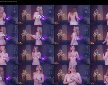 odelynbrower — 25 minute Chaturbate female naked cam show, 720p, Feb 8, 2026