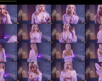 odelynbrower — 25 minute Chaturbate female naked cam show, 720p, Feb 9, 2026