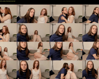 passionbond — 23 minute Chaturbate couple naked cam show, 720p, Feb 8, 2026