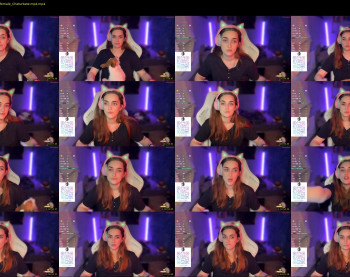 ps6pro — 119 minute Chaturbate female naked cam show, 720p, Feb 8, 2026