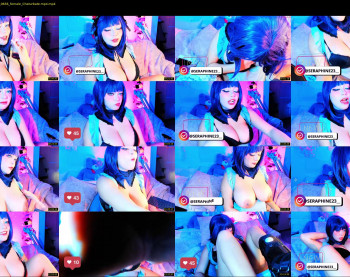 seraphine23_ — 29 minute Chaturbate female naked cam show, 720p, Feb 8, 2026